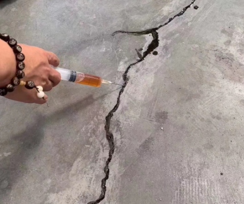 防城港混凝土裂缝修补技术详解​